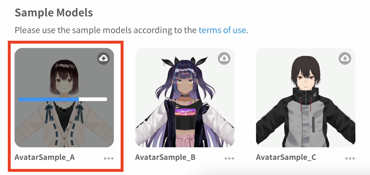 How To Use Sample Models – VRoid FAQ