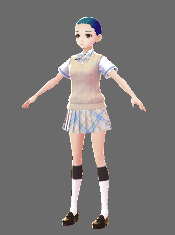 Vroid Clothes Models