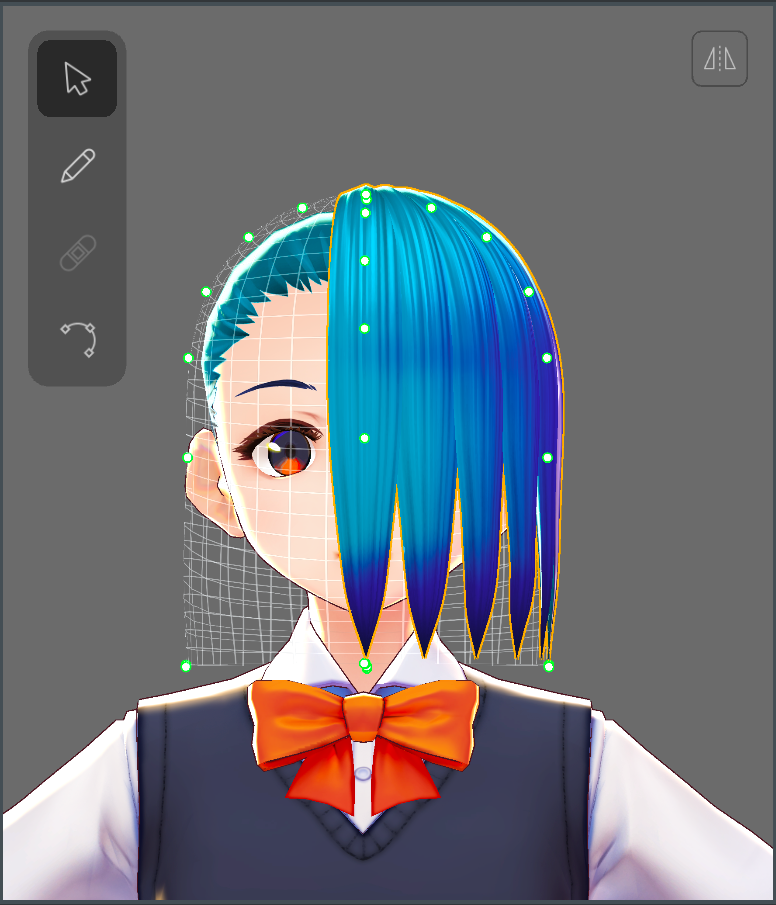 Hair Editor – VRoid FAQ