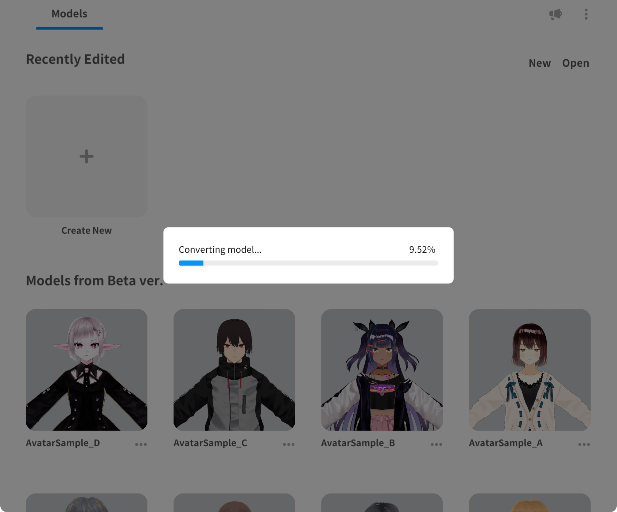 How To Use Models From The Beta Version – VRoid FAQ