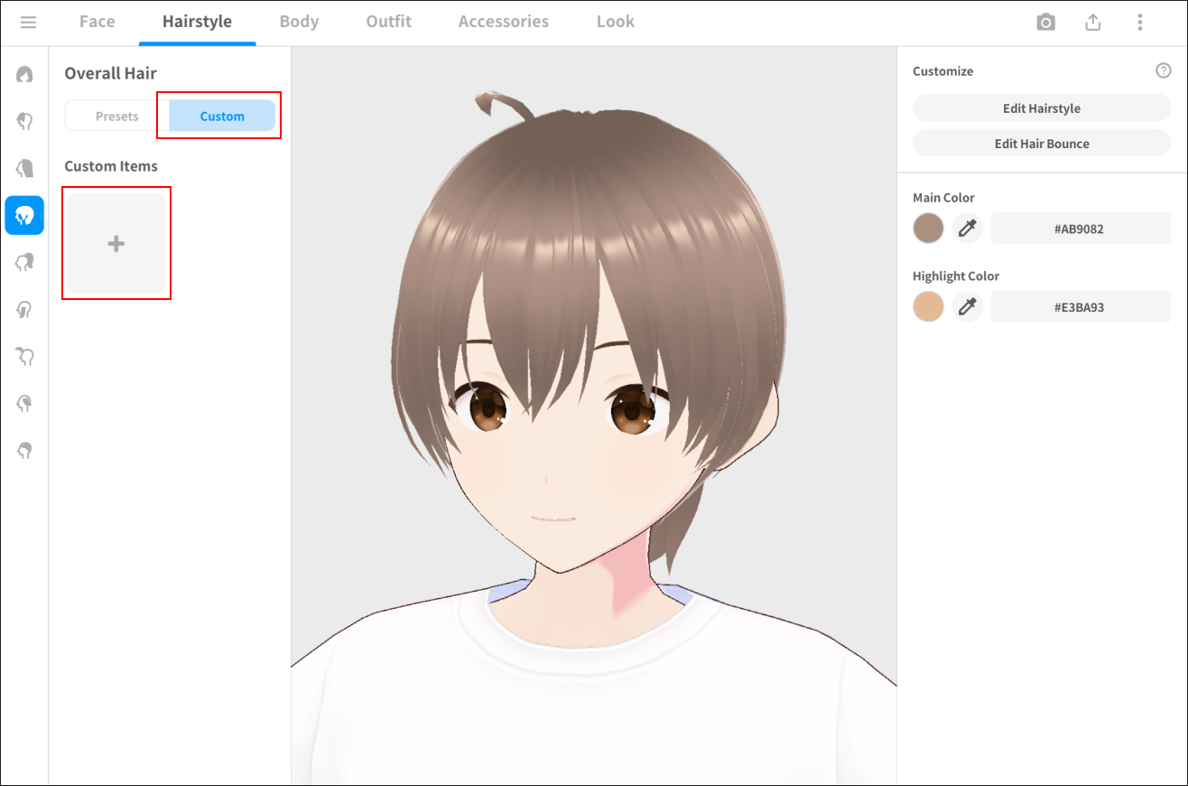 How do I customize hairstyles? – VRoid FAQ How do I customize hairstyles? – VRoid FAQ
