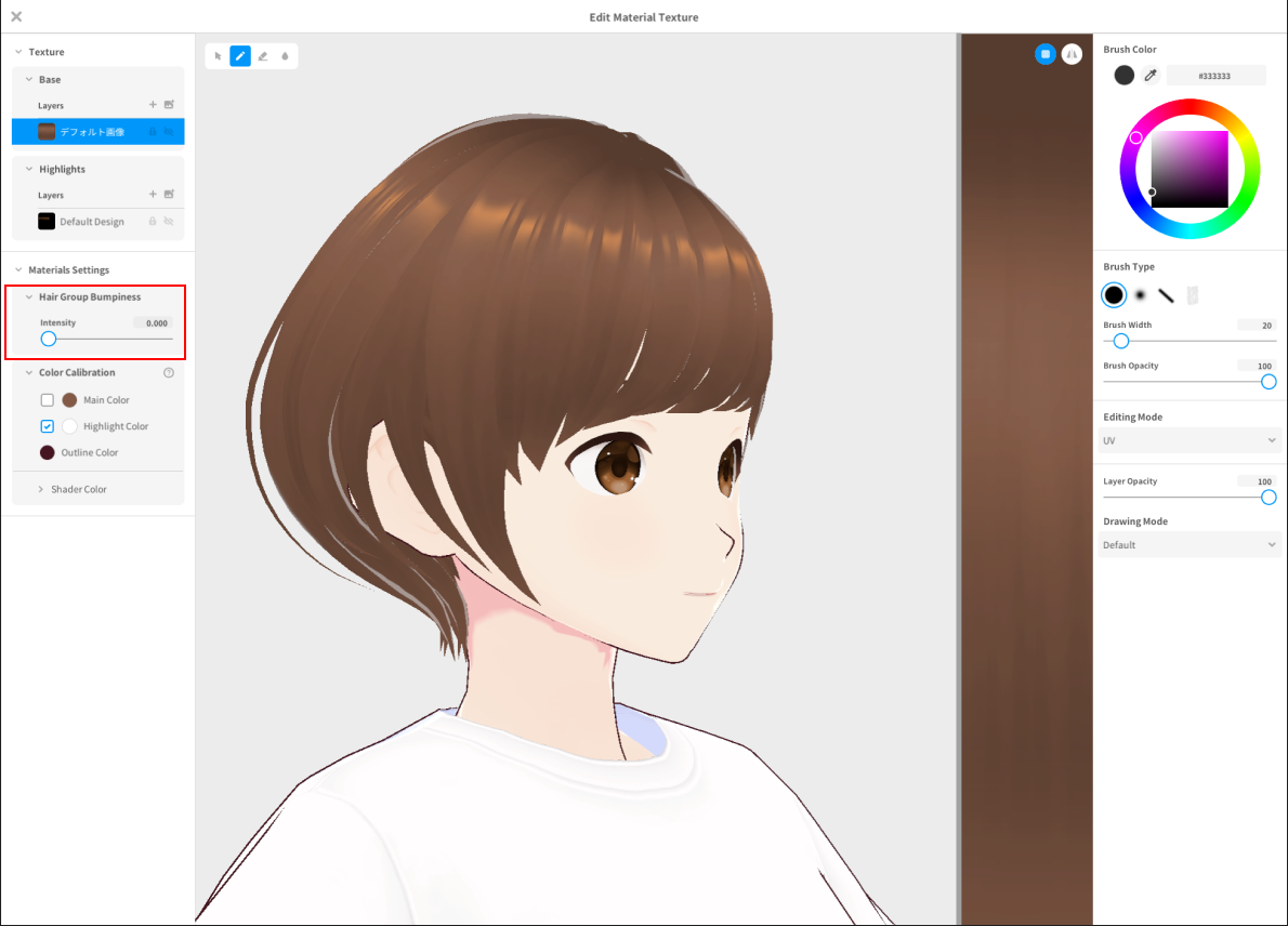 How To Edit Hair Color And Texture material VRoid FAQ